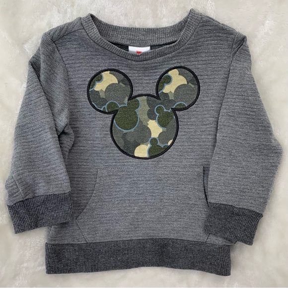Mickey Mouse Camouflage SweatPants Set, Size 2T, PreLoved, Good Condition - Picture 2 of 7